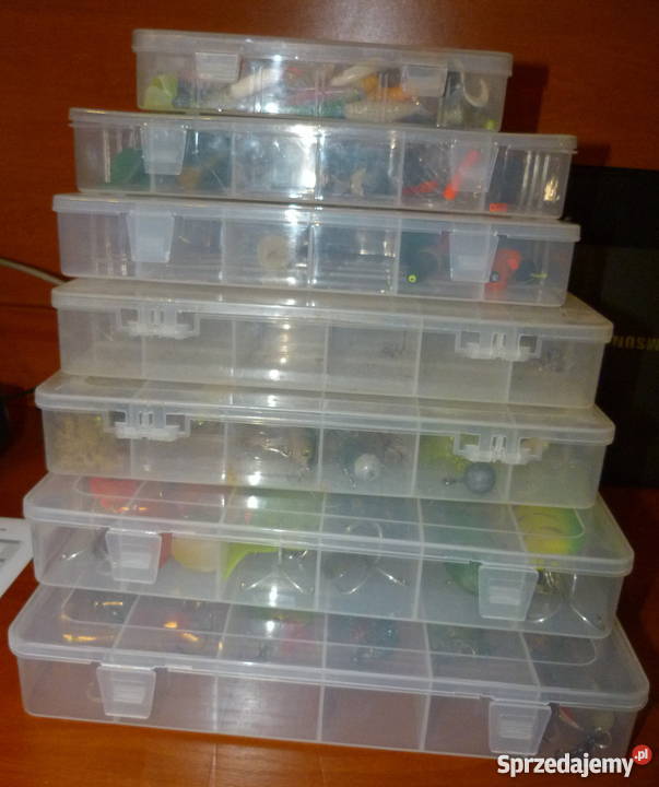 Zestaw wędkarski spinning grunt lód kołowrotki Starachowice