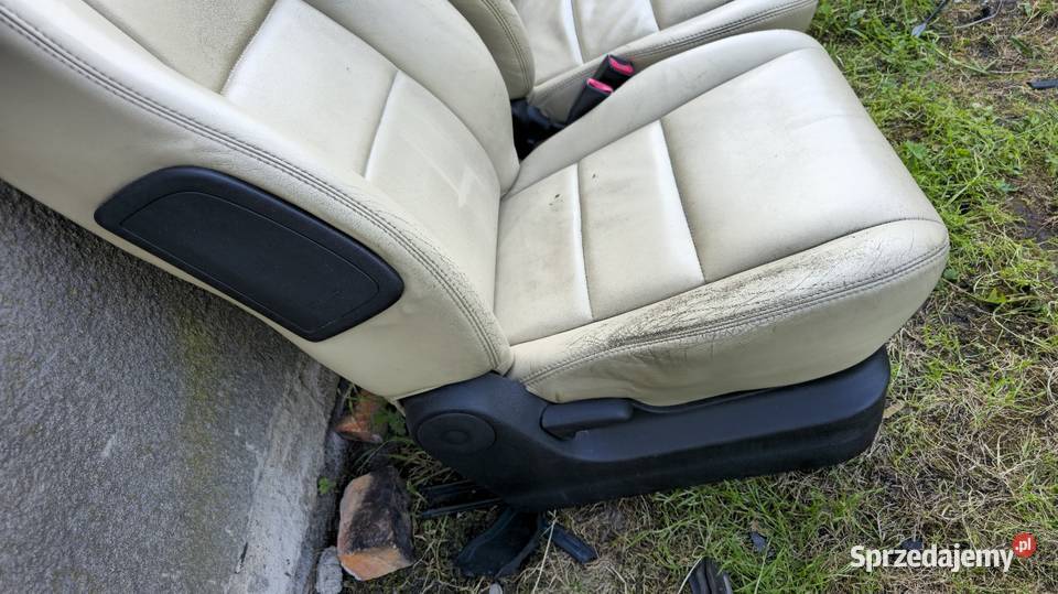 Fotele skórzane Suzuki Grand Vitara 2 osobowe