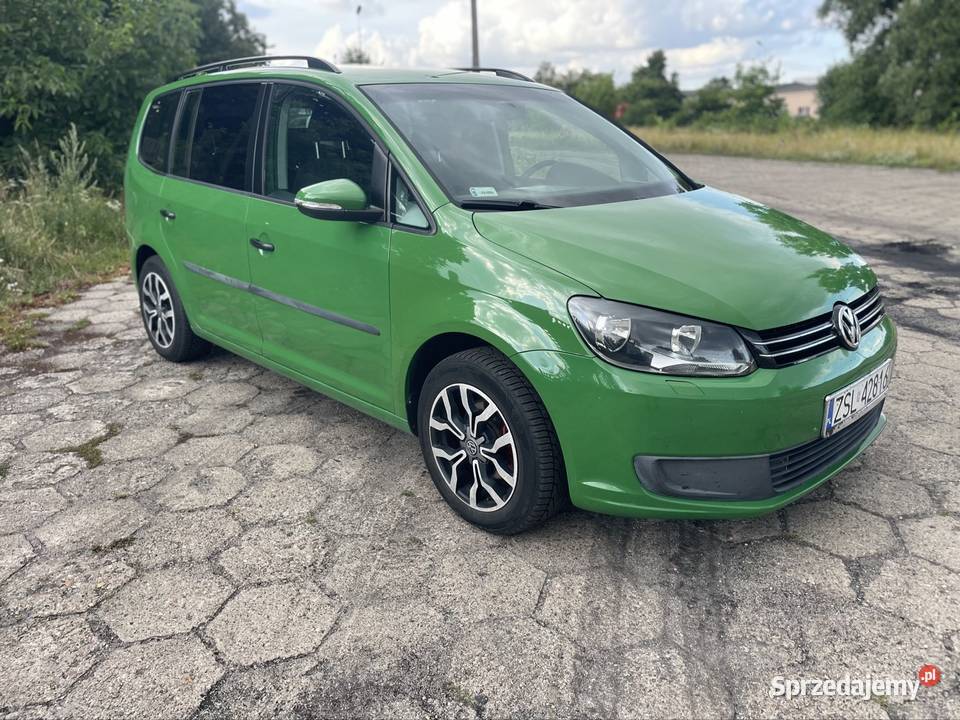 Volkswagen touran dsg Sępólno Krajeńskie