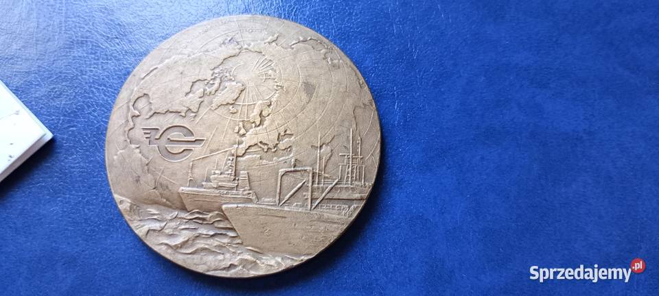 Stare monety Medal Centromor Polska 116 Lesko
