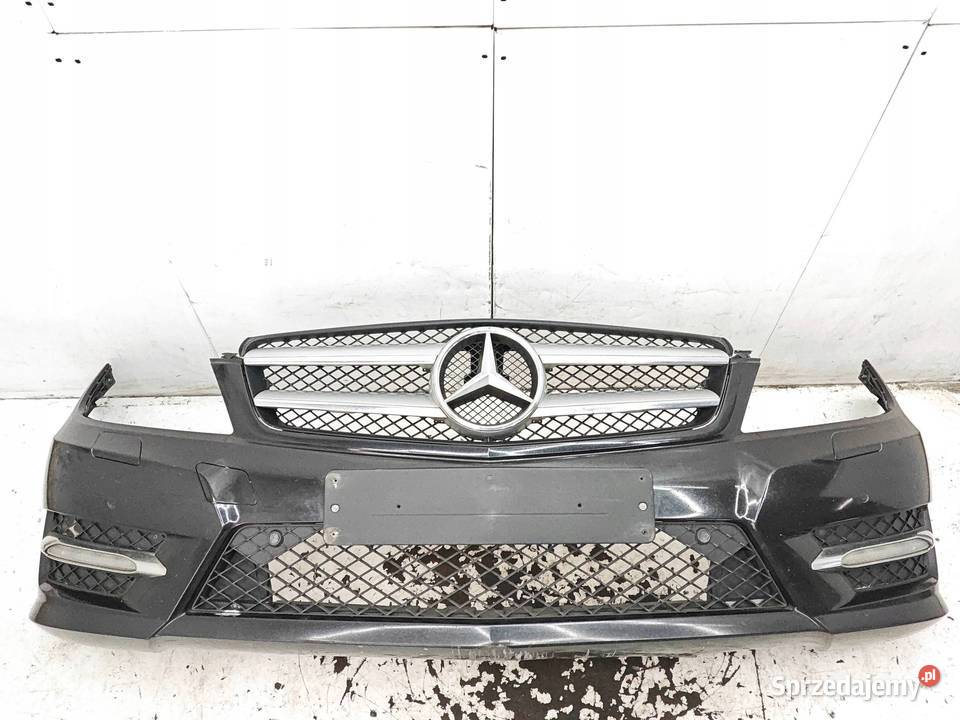 MercedesBenz C W204 Zderzak Przód Przedni LED Opole Lubelskie