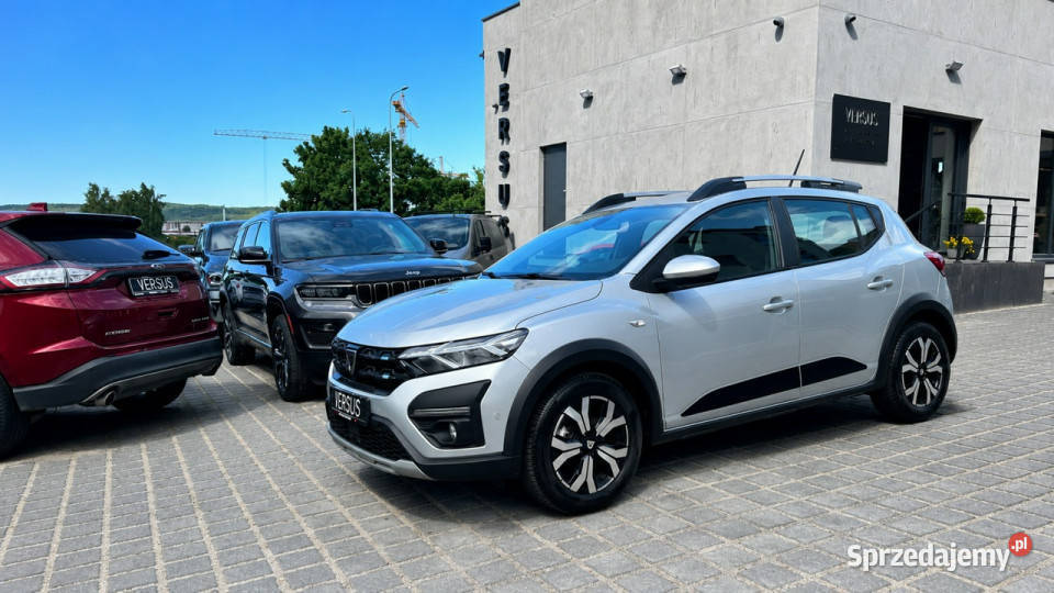 Dacia Sandero Stepway 10TCe 100 LPG Kam cof Navi 4/5 Sandero Stepway Gdynia sprzedam