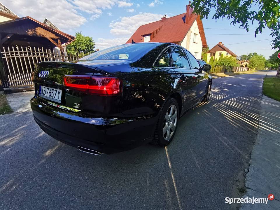 Audi A6 C7 Limousine 20 TDI Ultra STronic Lift tempomat Leżajsk