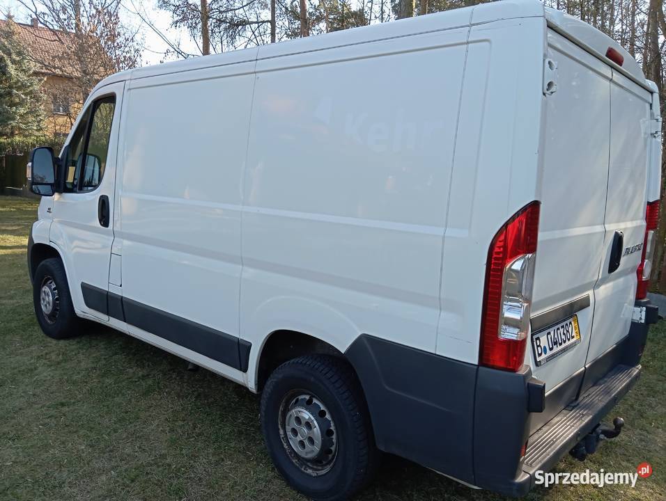 FIAT DUCATO 20 2014 115KM Fiat Samochody dostawcze mazowieckie