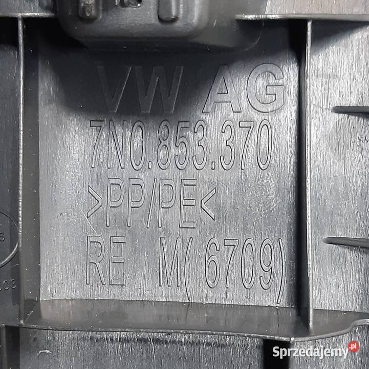 LISTWA PROGOWA OSŁONA PRAWA VW SHARAN 7N Mielęcin sprzedam
