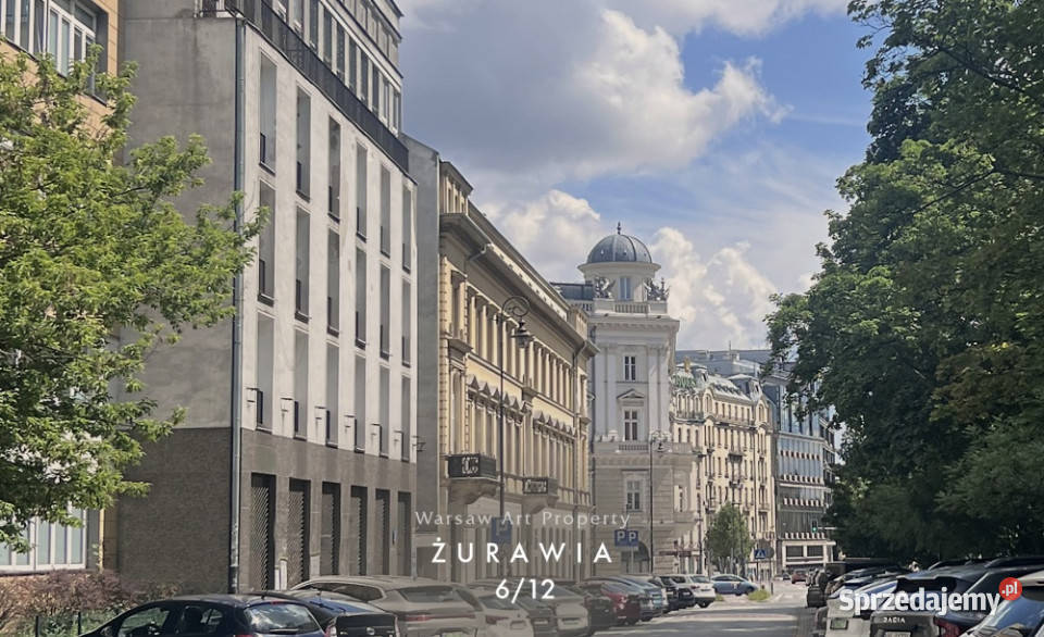 PRESTIŻOWE ŻURAWIA PLACU TRZECH KRZYŻY 435 M2 2 Warszawa