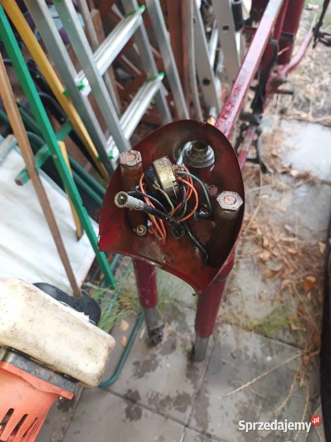 Rama kmpl Jawa 250350 z roku 1962 śląskie Bielsko-Biała