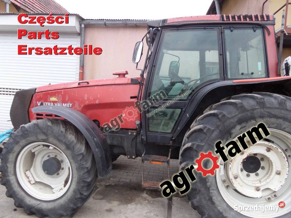 Valtra 8150 części skrzynia biegów zwolnica oś Byków