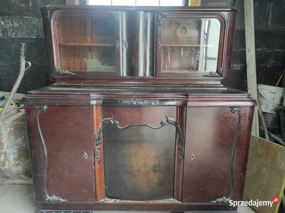 Zabytkowy kredens kuchenny Antyk Działdowo sprzedam
