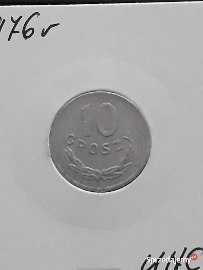10 Groszy 1976 r Mennicze Konin