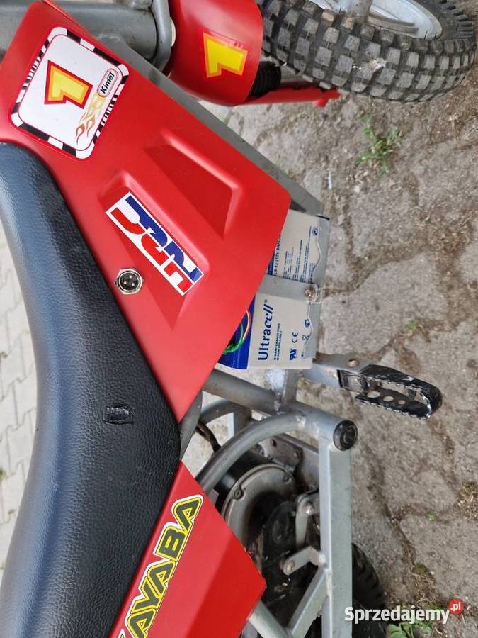 Mini cross Kimet motorek dzieci elektryczny