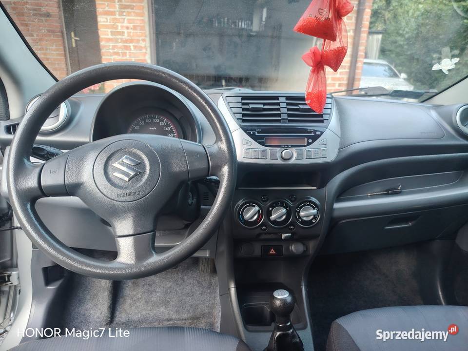 Suzuki Alto 2013 klimatyzacja wspomaganie 200000km Suzuki Łask