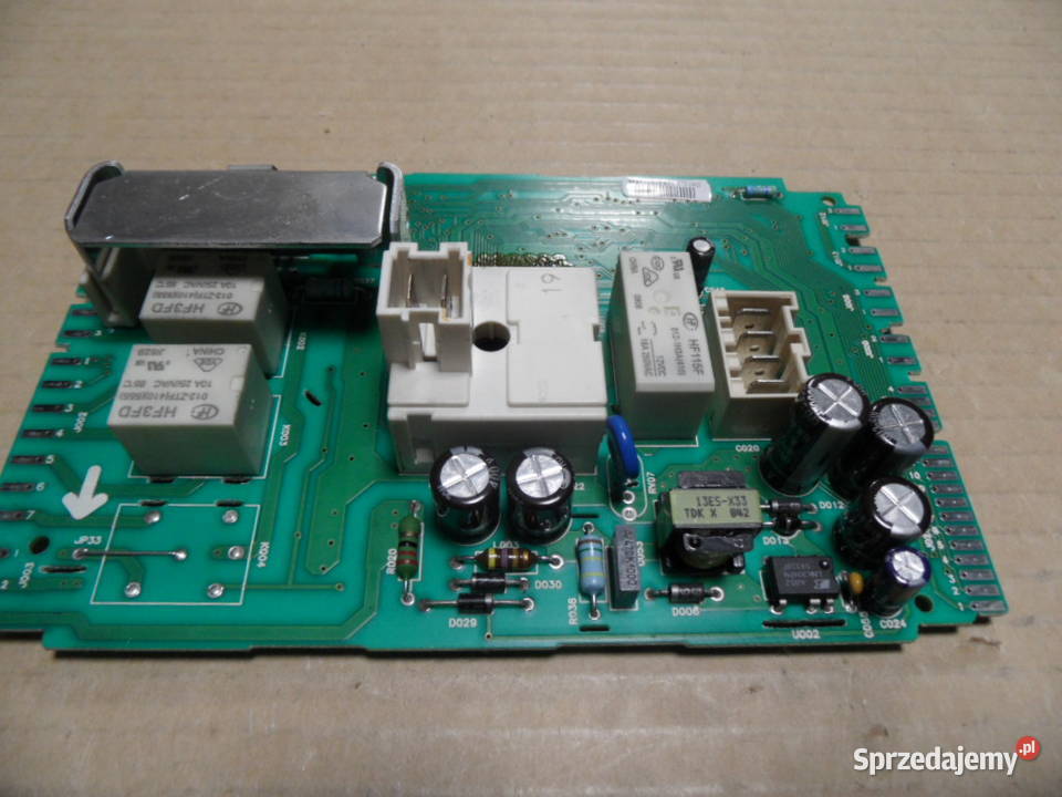 programator pralki polar PFL819 Części i Akcesoria Strawczyn