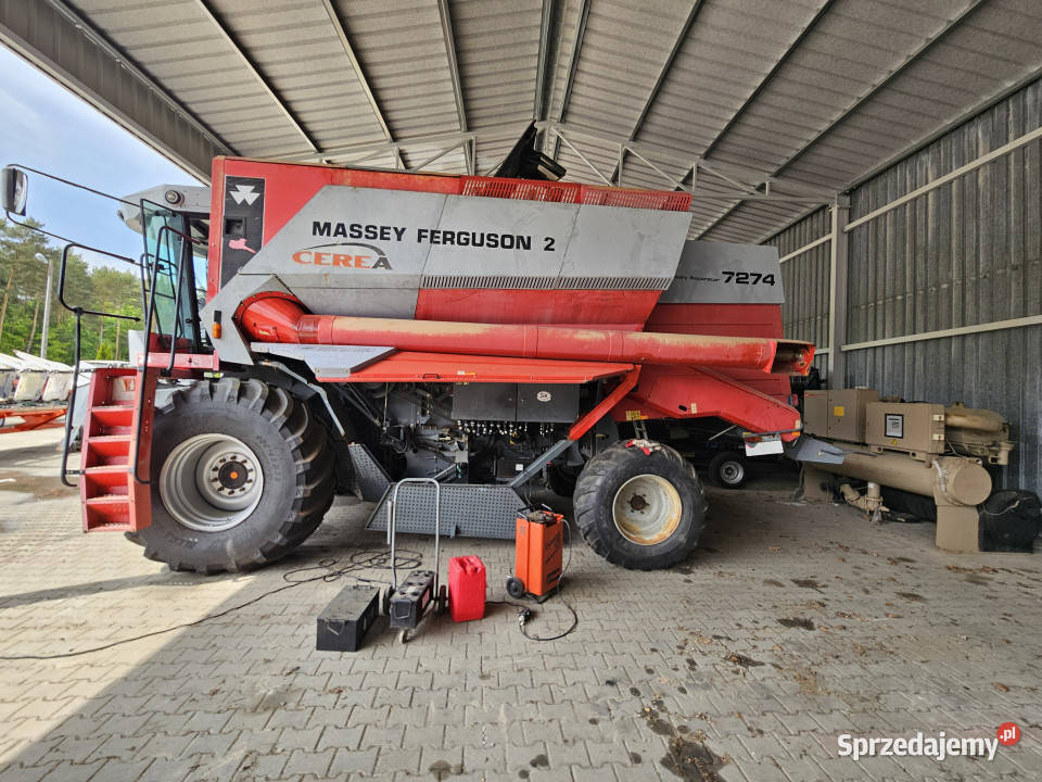 Kombajn Massey Ferguson 2 Cerea KUP TERAZ lubelskie Biskupie-Kolonia sprzedam