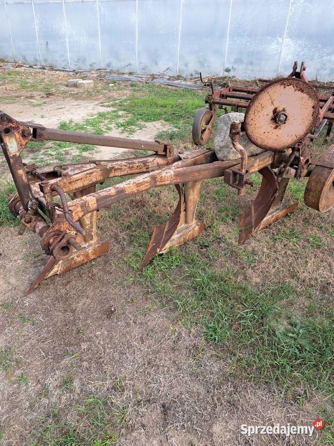 Pług 3 skibowy Opatówek