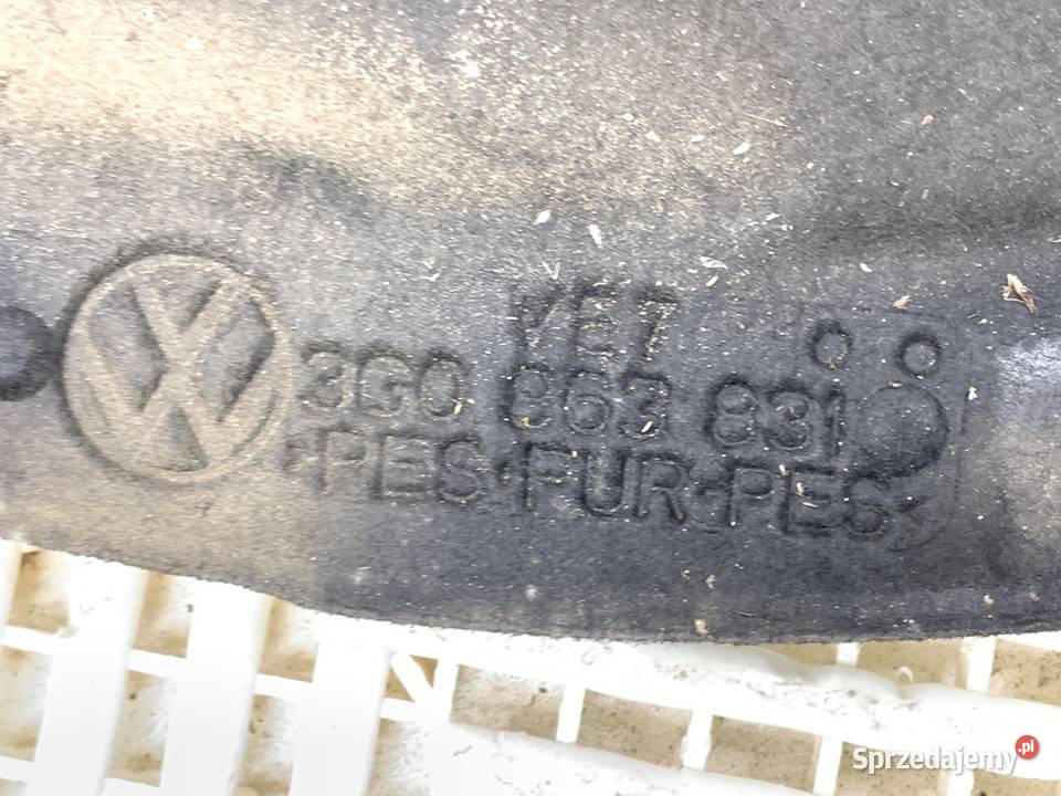 WYGŁUSZENIE MASKI VW PASSAT B8 Kombi 3G0863831 podkarpackie