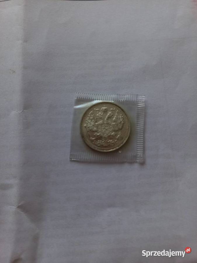 20 kopiejek 1915 srebro x2 Częstochowa
