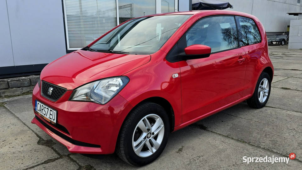 Seat Mii Seat Mii 2015 SEAT SOUND Tempomat Szczecin