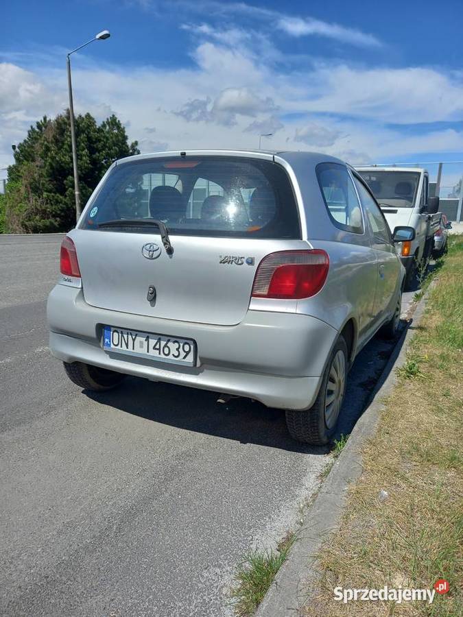 Sprzedam Toyota Yaris I 10 1999r Opole