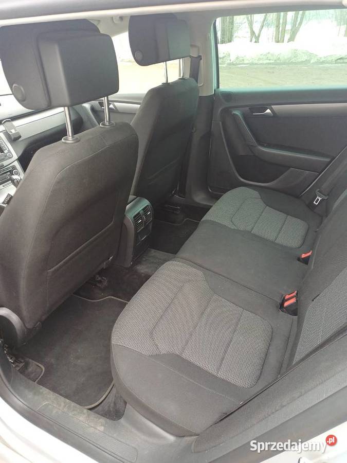Volkswagen passat b7 20 tdi 140 DSG Czechówka