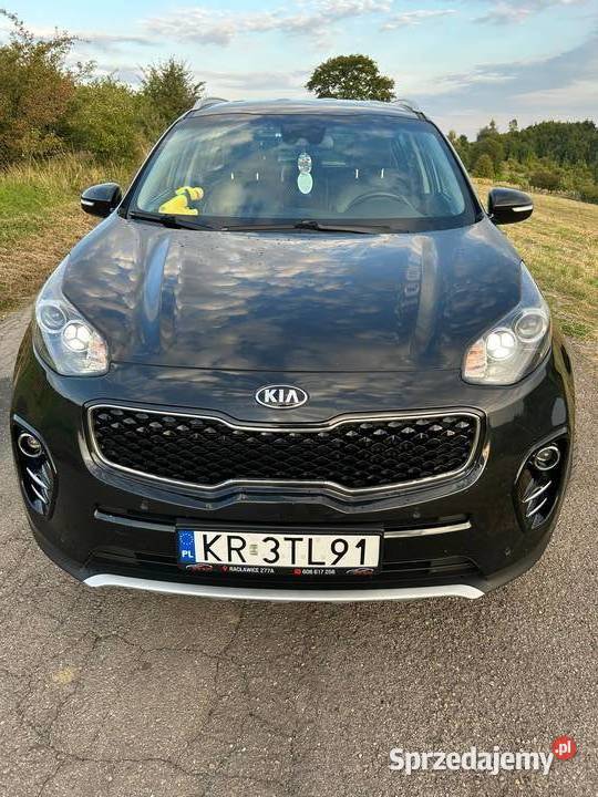 Kia Sportage 2017 16 benzyna 130 kW 177 automat Racławice sprzedam