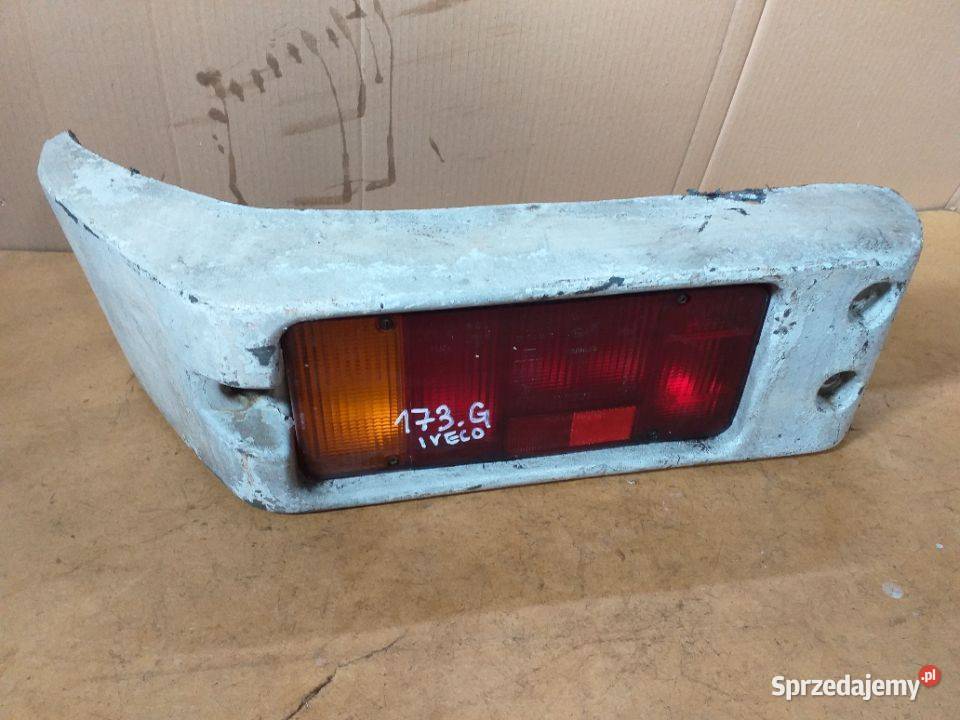 173G IVECO DAILY Lampa lewy tył Oryginał Włoszczowa sprzedam