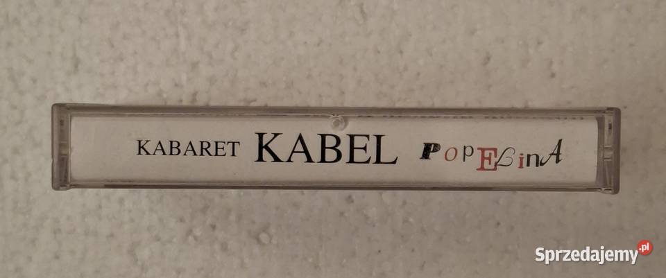 Kabaret Kabel Popelina 1 płyta Warszawa
