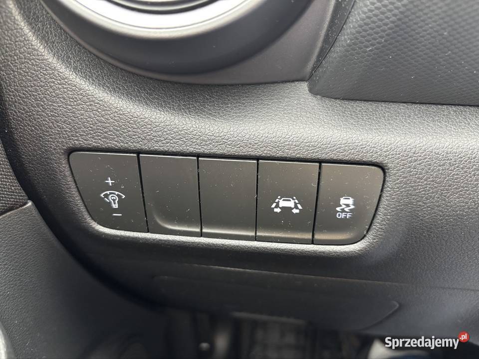 HYUNDAI KONA 10 120 Stan Idealny Asystenci Led warmińsko-mazurskie Iława
