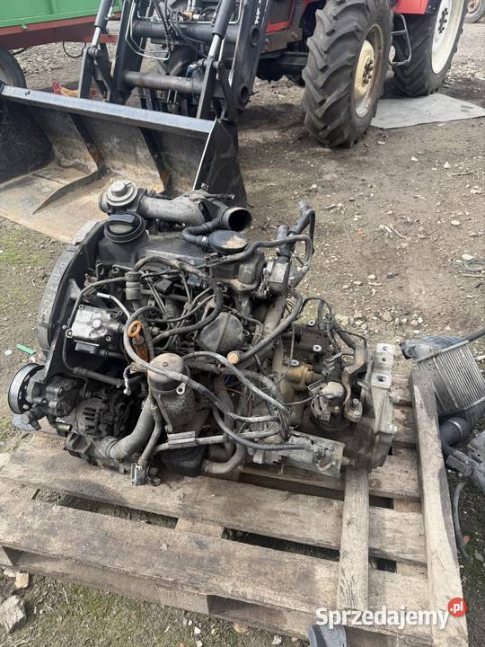 Silnik skrzynia 19 tdi Żarnów