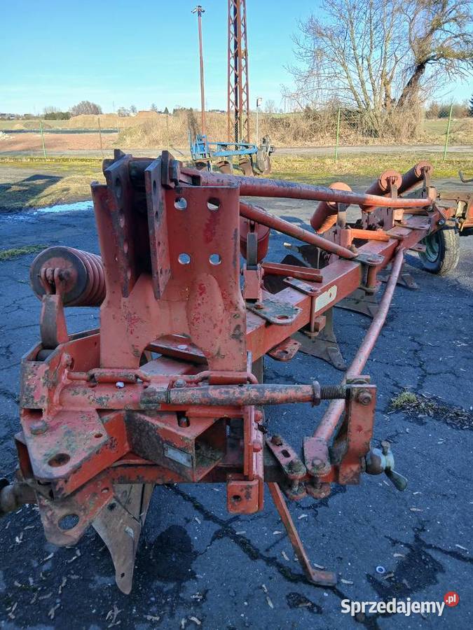 Sprzedam pług Brix 5 skibowy nieuszkodzony zachodniopomorskie Rożnowo