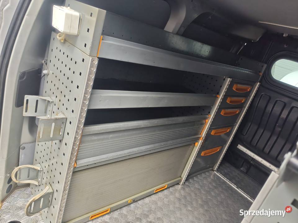 Zabudowa warsztatowa NV200 Berlingo Proace Pyrzowice