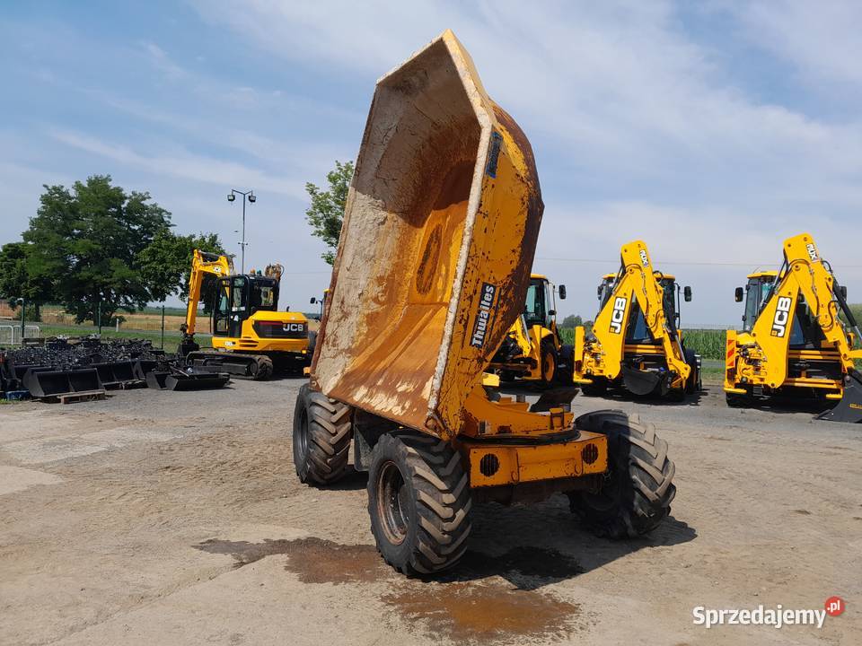 THWAITES MACH866 WOZIDŁO BUDOWLANE 4X4 DUMPER Wozidła Maszyny budowlane Krotoszyn