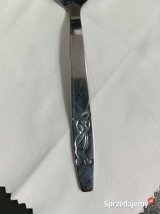 Łyżeczka Gerlach wzór z kreskówki Dziecięca kujawsko-pomorskie Bydgoszcz