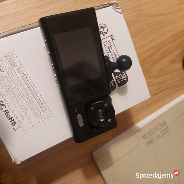 Kamera rejestrator samochodowy Warszawa