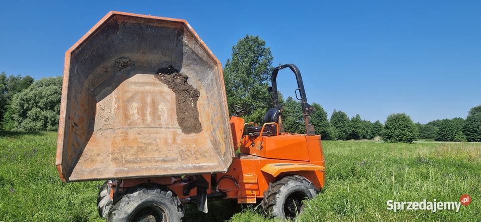 Wozidło budowlane 6 ton obrotowe thwaites Wozidła Namysłów sprzedam