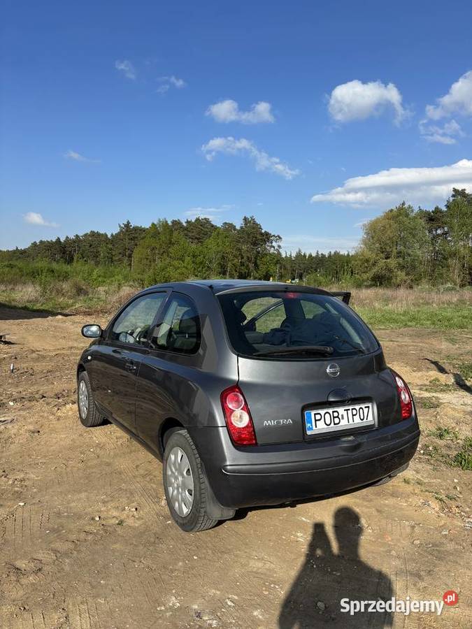 Nissan Micra K12 12 80 Poznań sprzedam