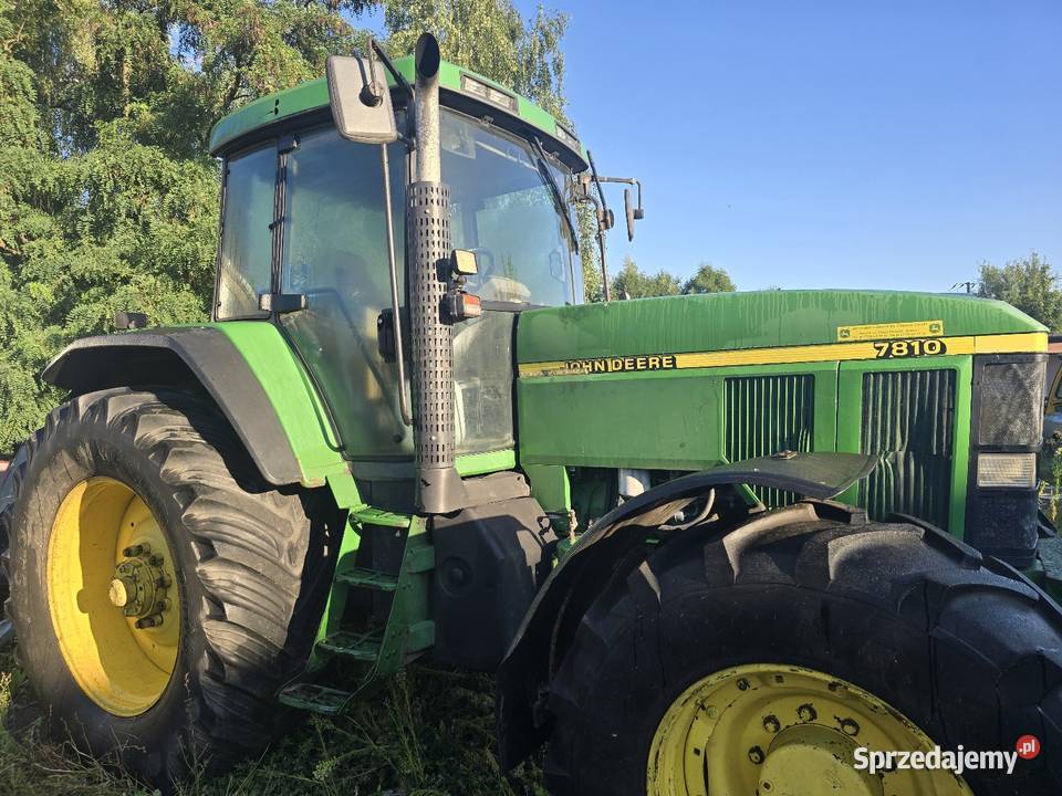 Traktor john deere 7810 Ciągniki łódzkie sprzedam
