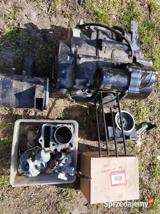 Silnik 50cc łódzkie Piaszczyce