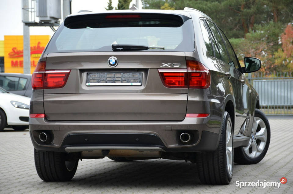 BMW X5 Lift Zarejestr 40D Xdrive 306 Serwis Soft łódzkie Kutno