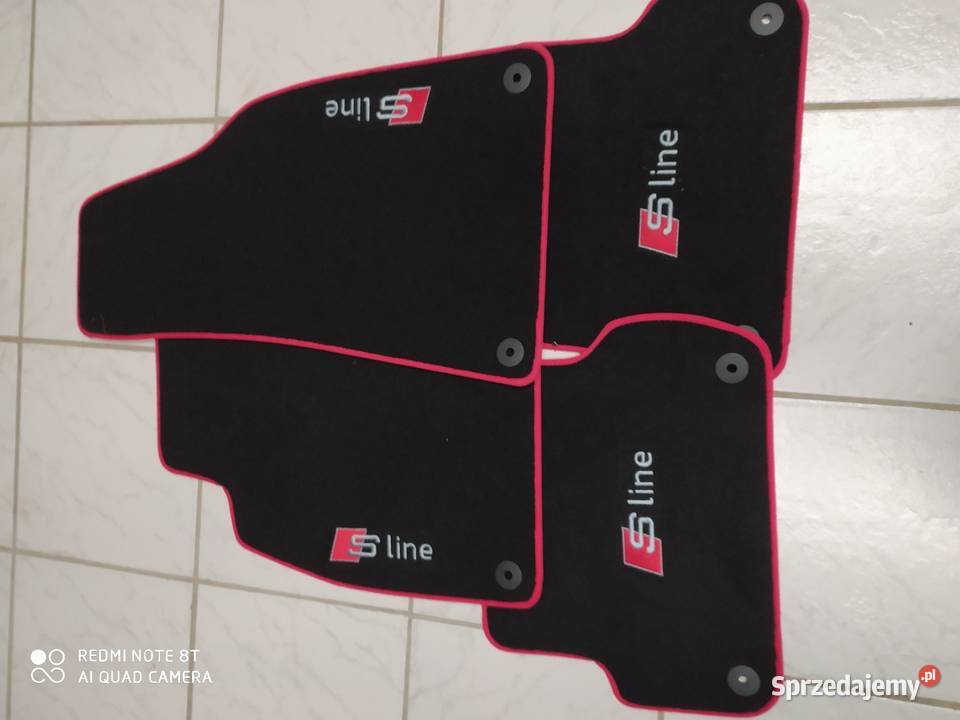 Dywaniki do Audi A6 s6 rs6 4b 4f 4gc7 c8 śląskie Bytom sprzedam