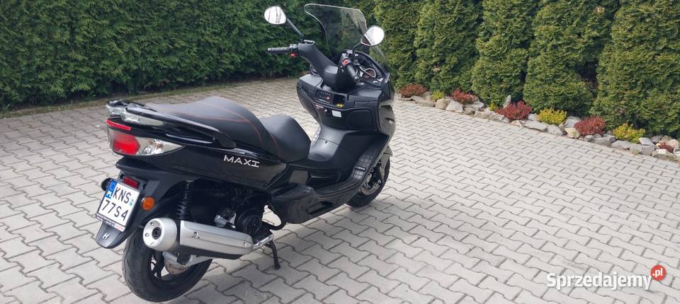 Sprzedam Skuera Romet Maxi R GT125 T19 małopolskie Nowy Sącz