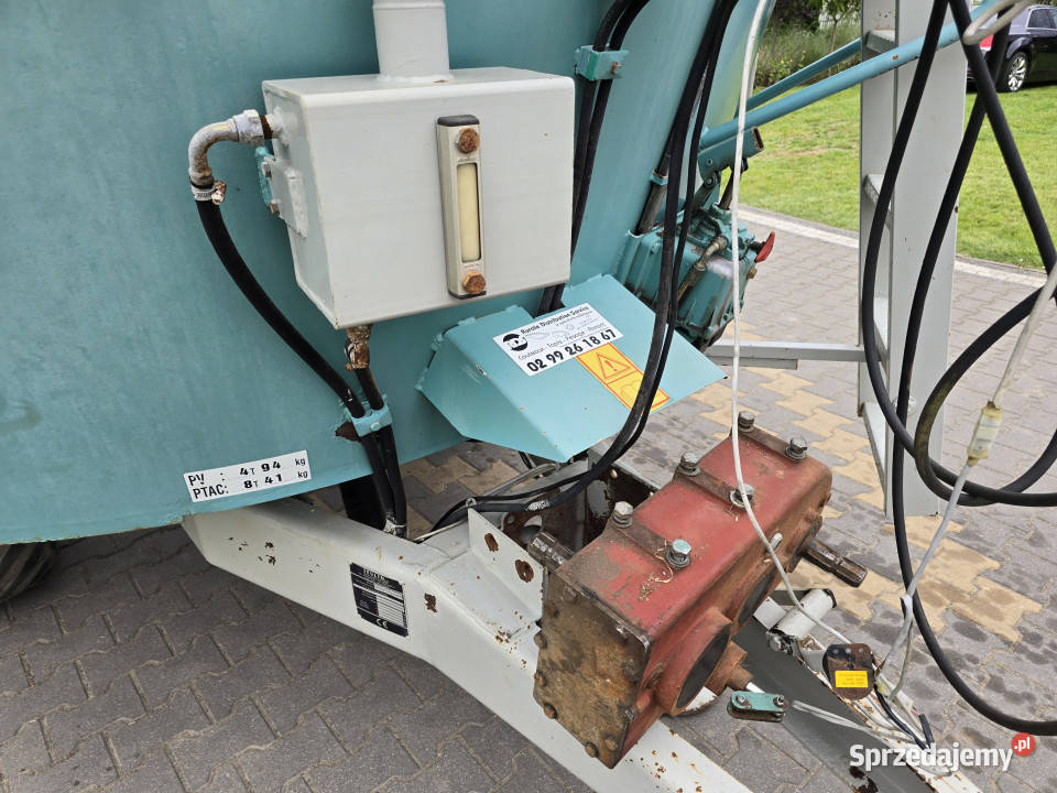 Wóz paszowy JEULIN POWER 14 14 m3 nieuszkodzony Baliki sprzedam