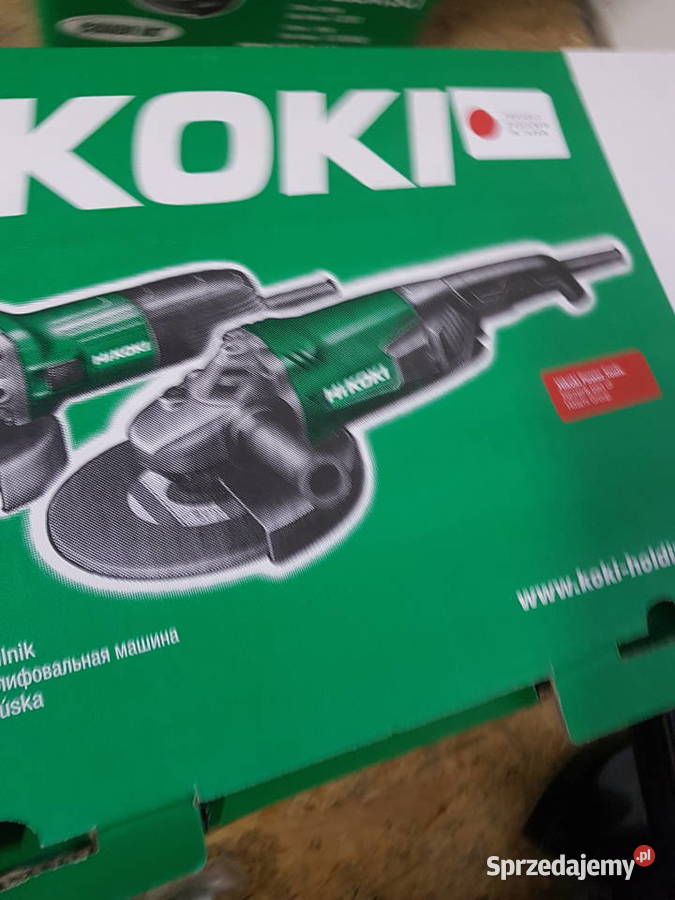 Zestaw szlifierek Hikoki Hitachi szlifierka wielkopolskie Głogowa