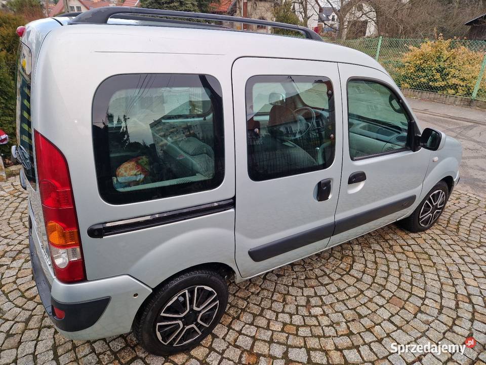 Renault Kango Paczków