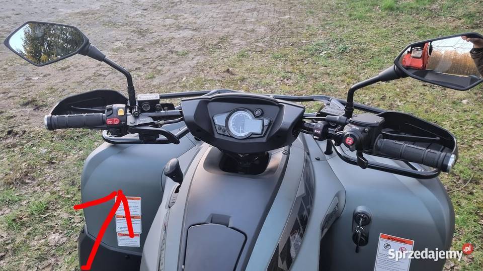 Quad Access 650750850 fabrycznie nowy lewy Konin