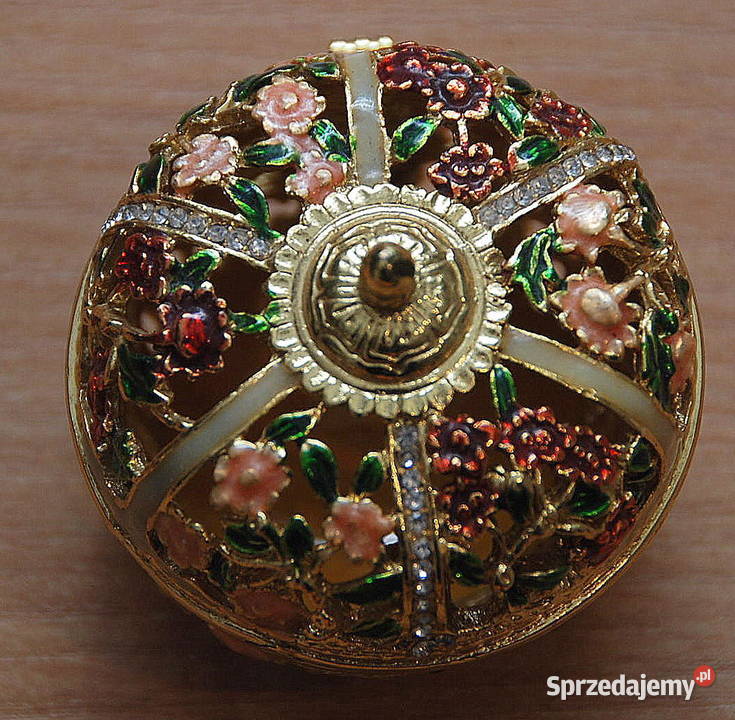 Eleganckie piękne pudełko na biżuterię Szkatułki i pudełeczka Warszawa