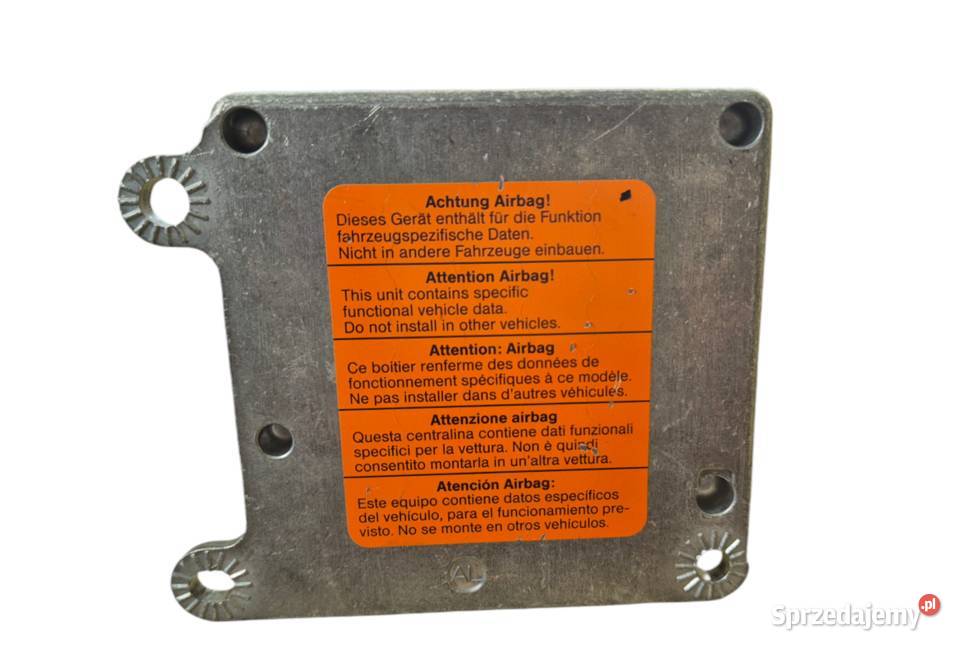 MODUŁ SENSOR AIRBAG PODUSZEK POWIETRZNYCH VW Komputery Działoszyce