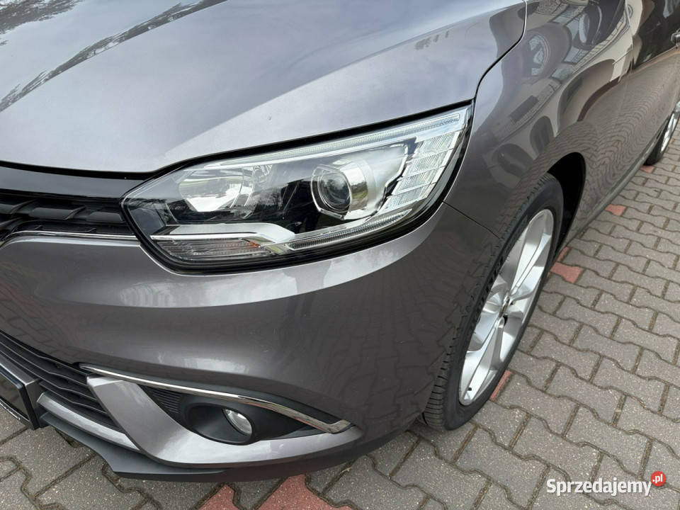 Renault Grand Scenic 12 TCe 130 7 foteli gniazdo USB Lipówki