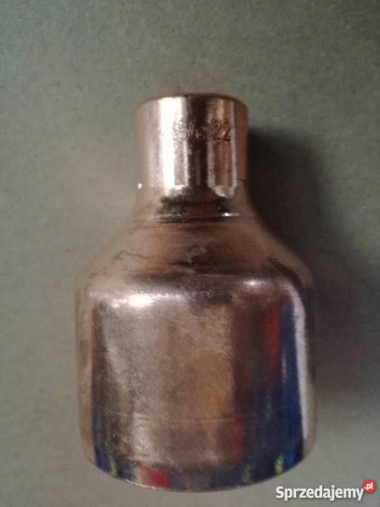 Nypel Redukcyjny Miedziany 54X22 5243 054022000 Hydraulika i armatura Siedlce