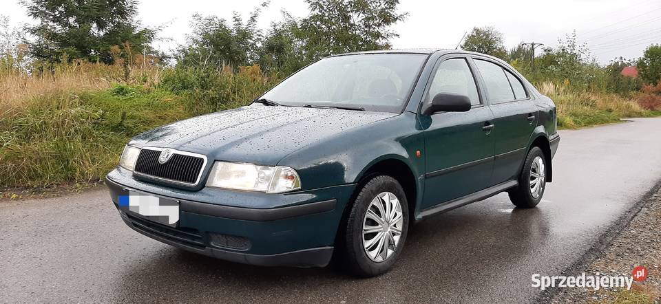 Skoda Octavia 16 8v benzyna 2000r Nowe OC Tanio Rzeszów